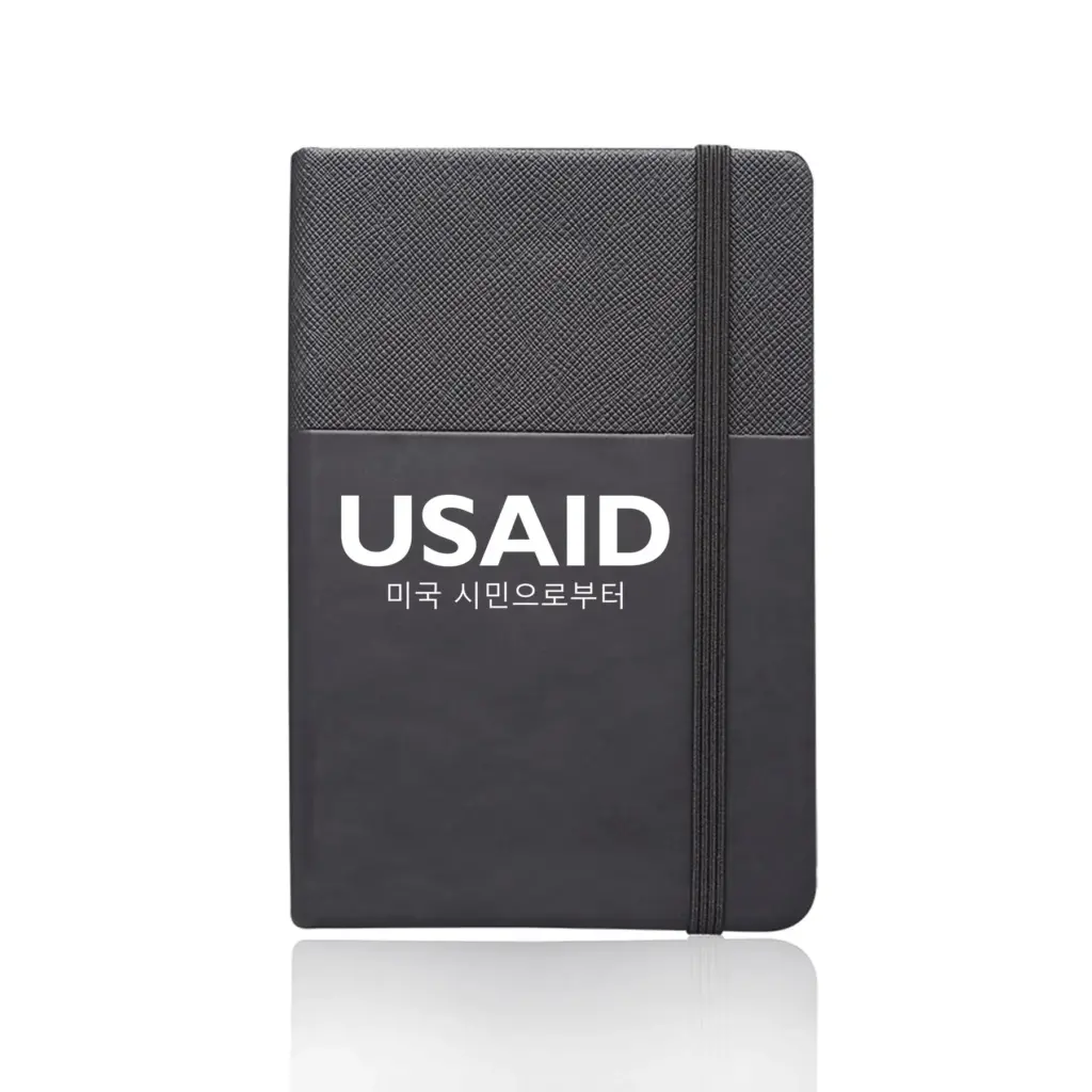 USAID Korean - Bellingham Hardcover Journals with Band