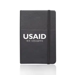 USAID Korean - Bellingham Hardcover Journals with Band