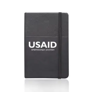 USAID Kyrgyz - Bellingham Hardcover Journals with Band