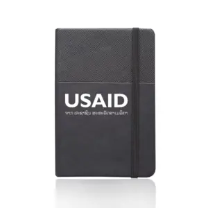 USAID Lao - Bellingham Hardcover Journals with Band