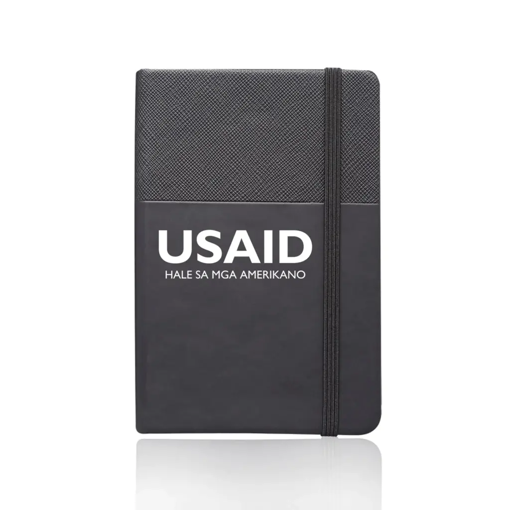 USAID Bicolano - Bellingham Hardcover Journals with Band