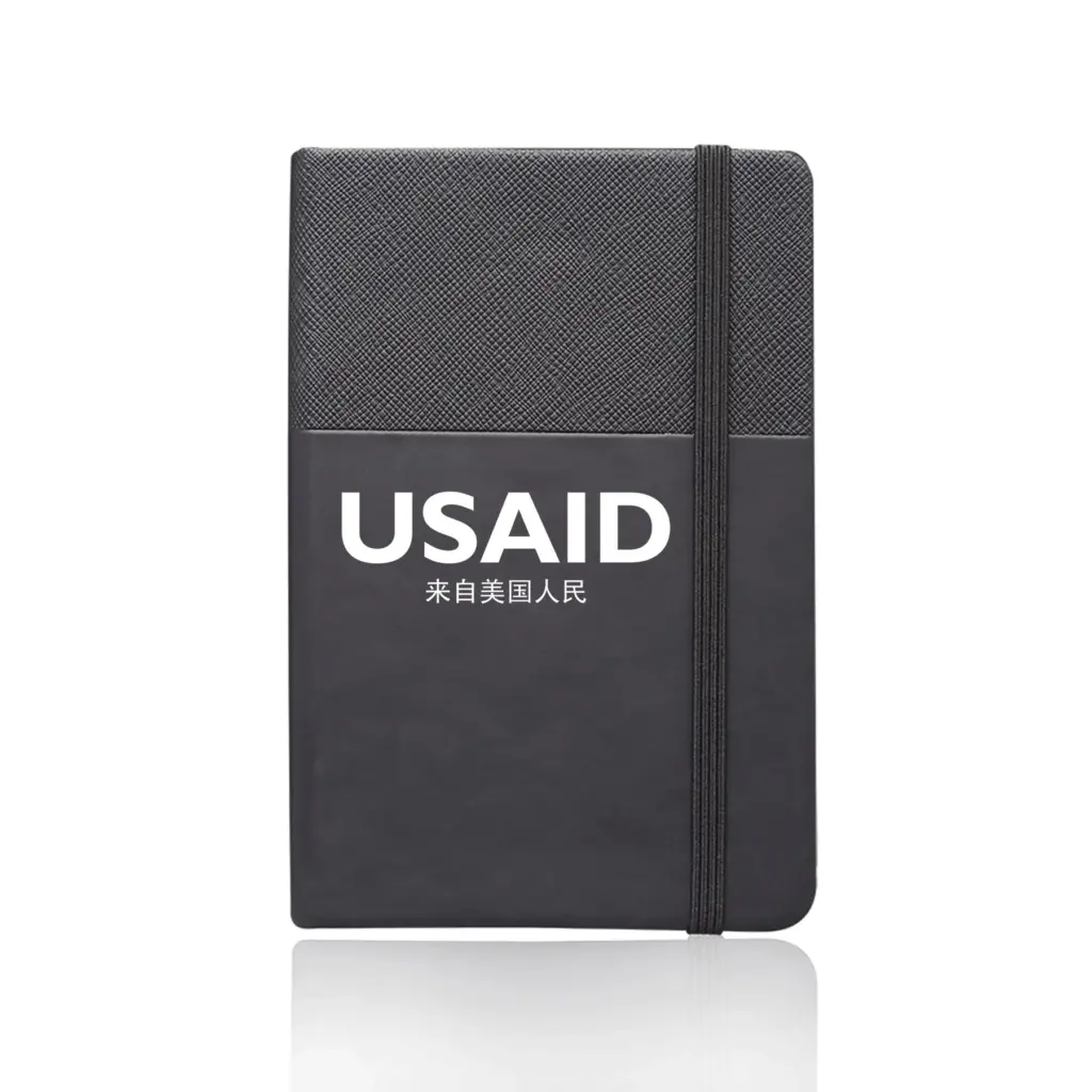 USAID Mandarin - Bellingham Hardcover Journals with Band