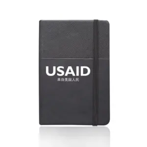 USAID Mandarin - Bellingham Hardcover Journals with Band