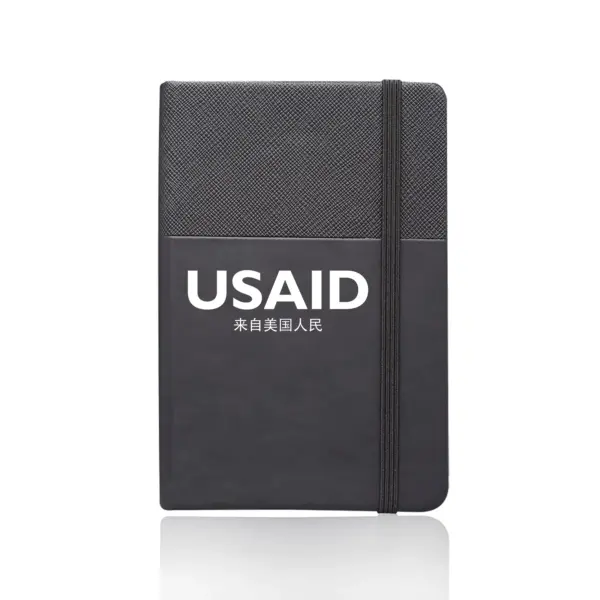 USAID Mandarin - Bellingham Hardcover Journals with Band