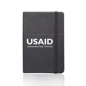 USAID Mongolian - Bellingham Hardcover Journals with Band