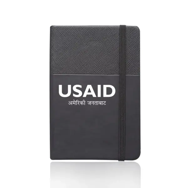 USAID Nepali - Bellingham Hardcover Journals with Band