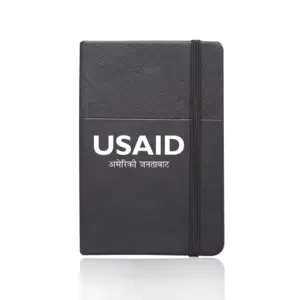USAID Nepali - Bellingham Hardcover Journals with Band