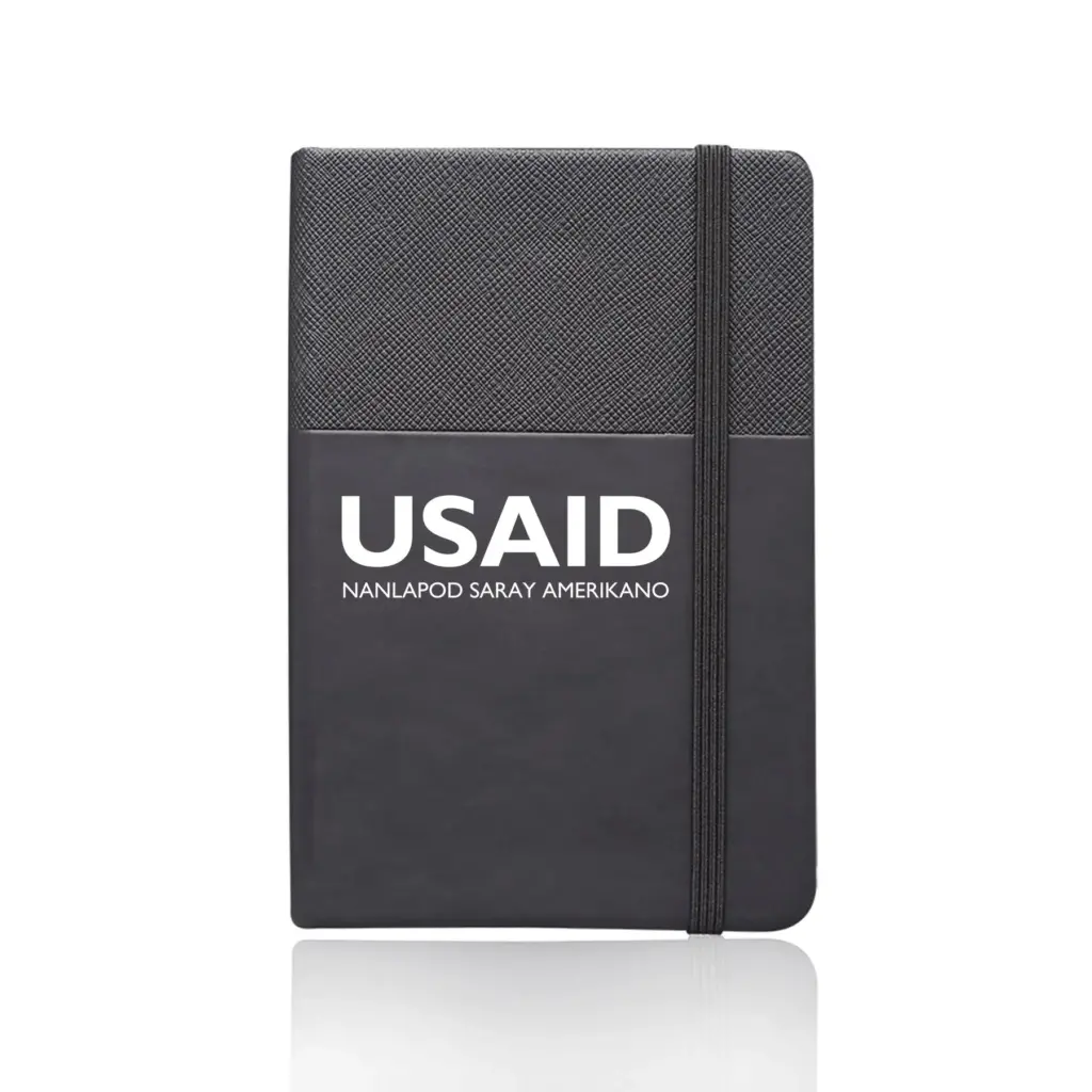 USAID Pangasinense - Bellingham Hardcover Journals with Band