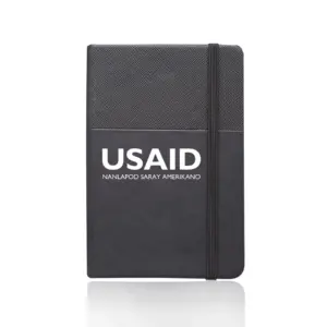 USAID Pangasinense - Bellingham Hardcover Journals with Band
