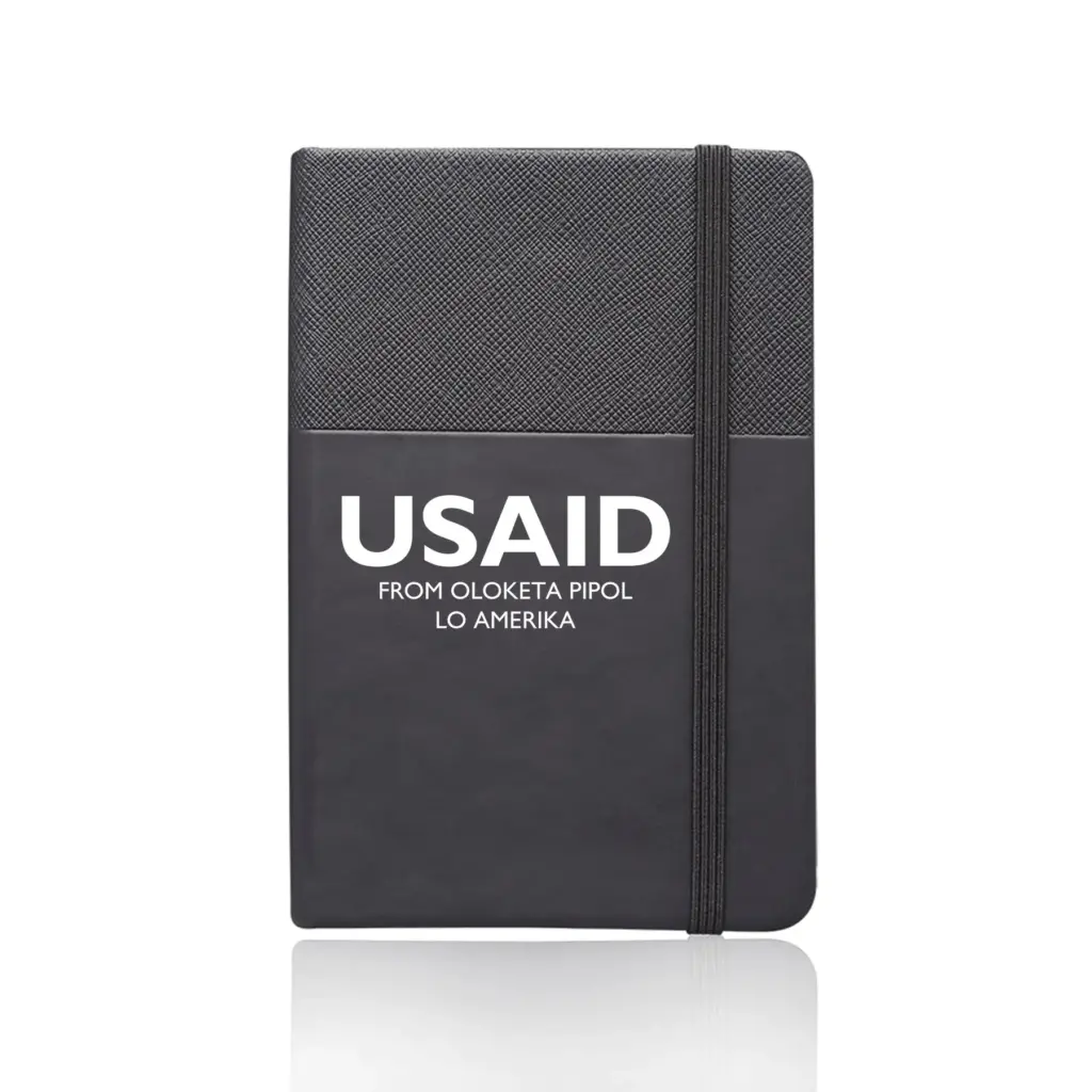 USAID Pijin - Bellingham Hardcover Journals with Band
