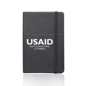 USAID Pijin - Bellingham Hardcover Journals with Band