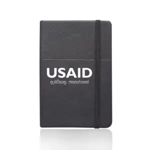 USAID Sinhala - Bellingham Hardcover Journals with Band