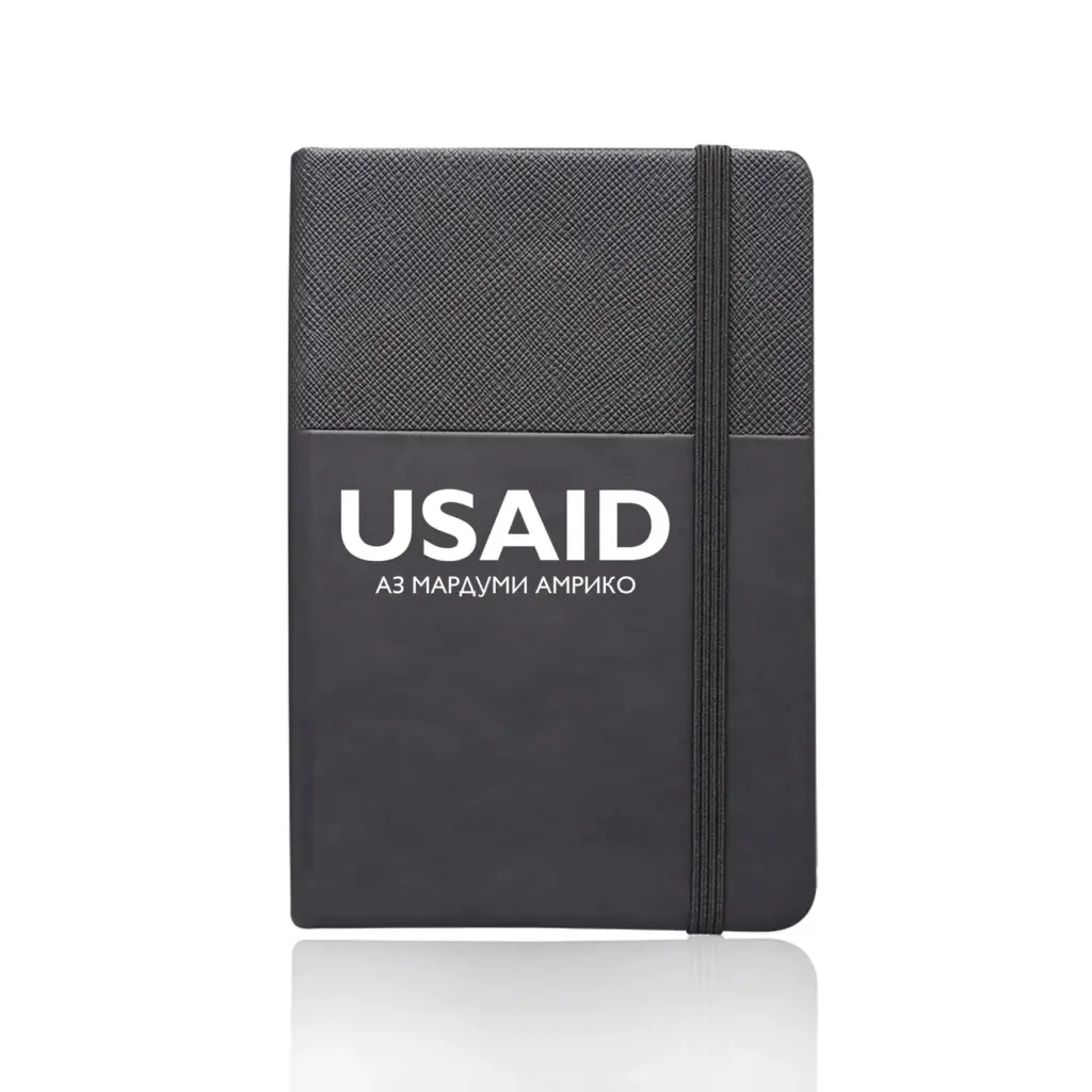 USAID Tajik - Bellingham Hardcover Journals with Band