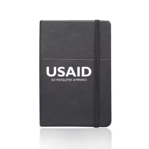 USAID Tajik - Bellingham Hardcover Journals with Band