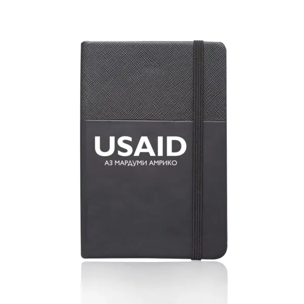 USAID Tajik - Bellingham Hardcover Journals with Band