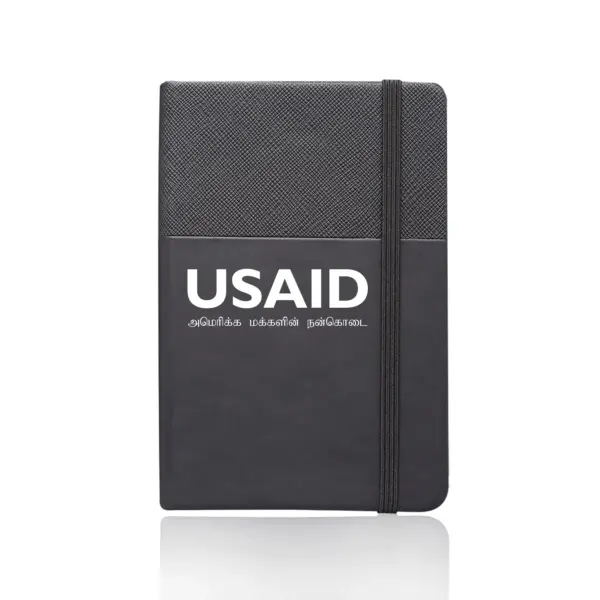 USAID Tamil - Bellingham Hardcover Journals with Band
