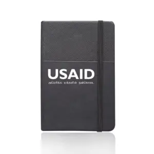 USAID Tamil - Bellingham Hardcover Journals with Band