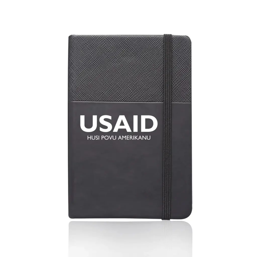 USAID Tetum - Bellingham Hardcover Journals with Band