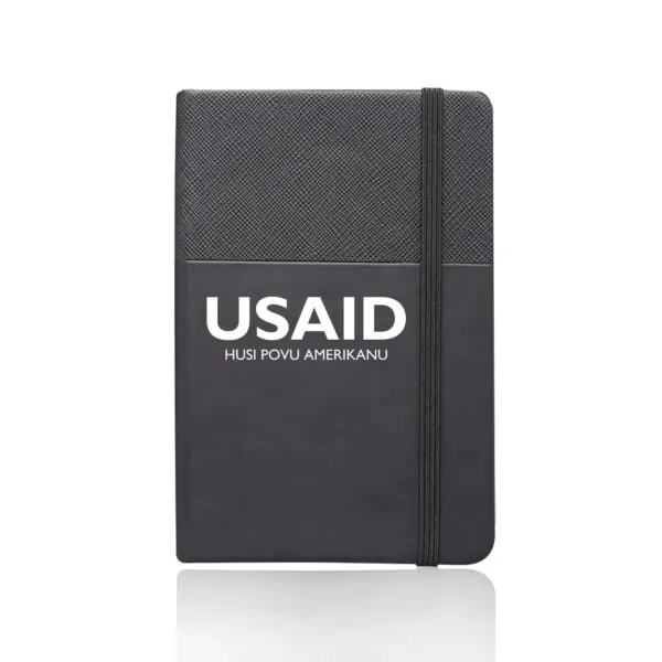 USAID Tetum - Bellingham Hardcover Journals with Band