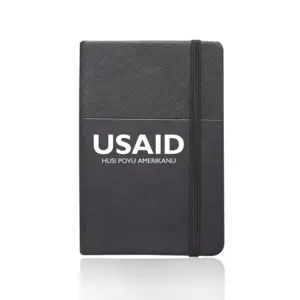 USAID Tetum - Bellingham Hardcover Journals with Band