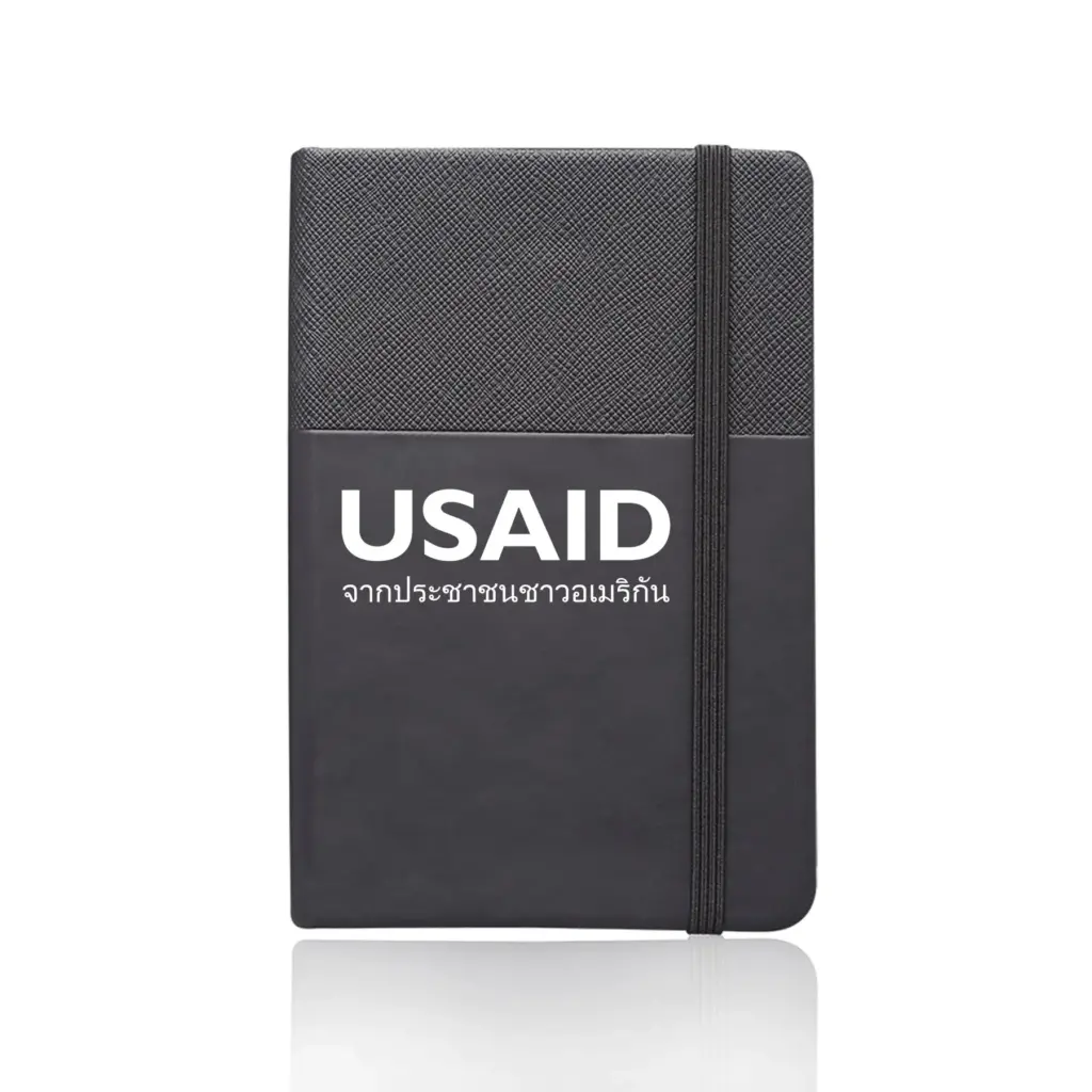 USAID Thai - Bellingham Hardcover Journals with Band