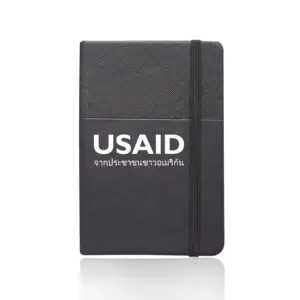 USAID Thai - Bellingham Hardcover Journals with Band
