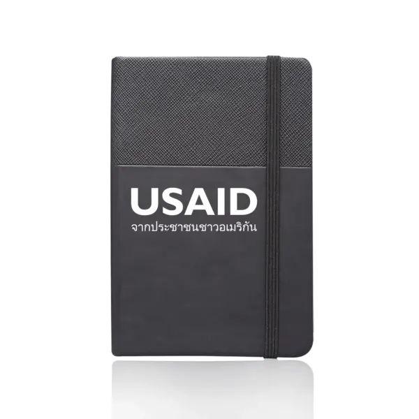 USAID Thai - Bellingham Hardcover Journals with Band