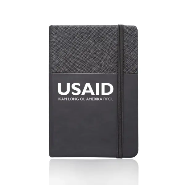 USAID Tok Pisin - Bellingham Hardcover Journals with Band