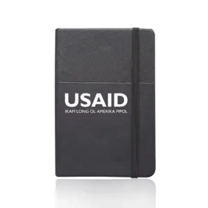USAID Tok Pisin - Bellingham Hardcover Journals with Band