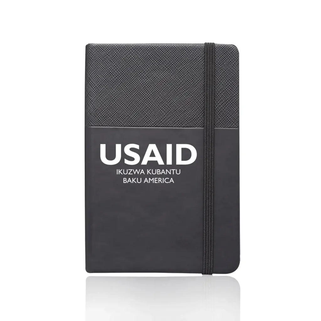 USAID Tonga - Bellingham Hardcover Journals with Band