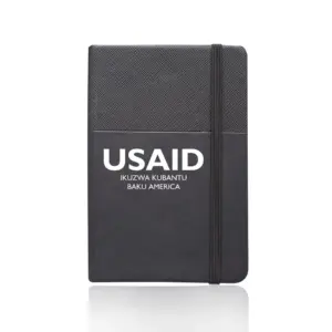 USAID Tonga - Bellingham Hardcover Journals with Band