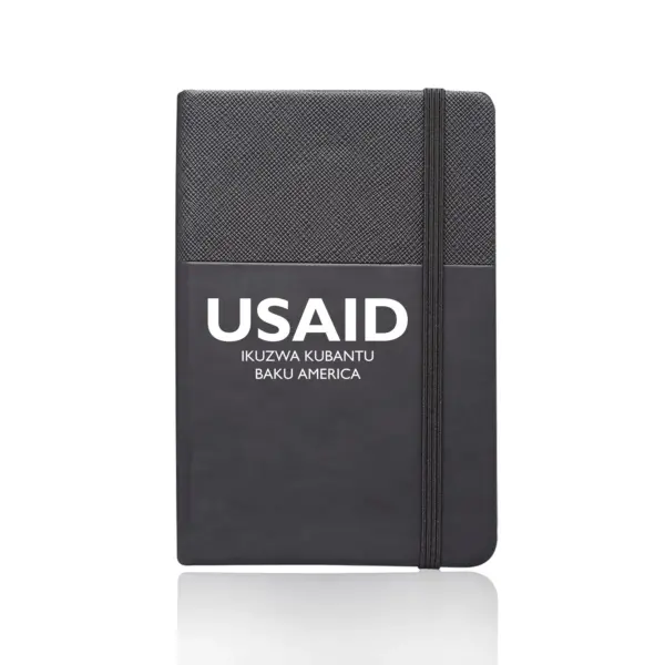 USAID Tonga - Bellingham Hardcover Journals with Band