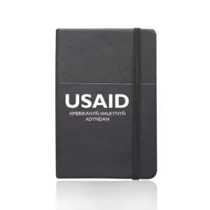 USAID Turkmen - Bellingham Hardcover Journals with Band
