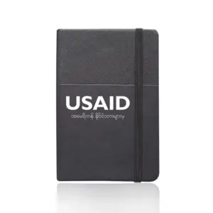 USAID Burmese - Bellingham Hardcover Journals with Band