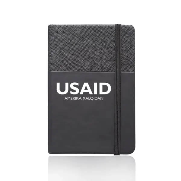 USAID Uzbek - Bellingham Hardcover Journals with Band