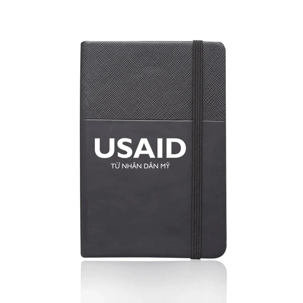USAID Vietnamese - Bellingham Hardcover Journals with Band