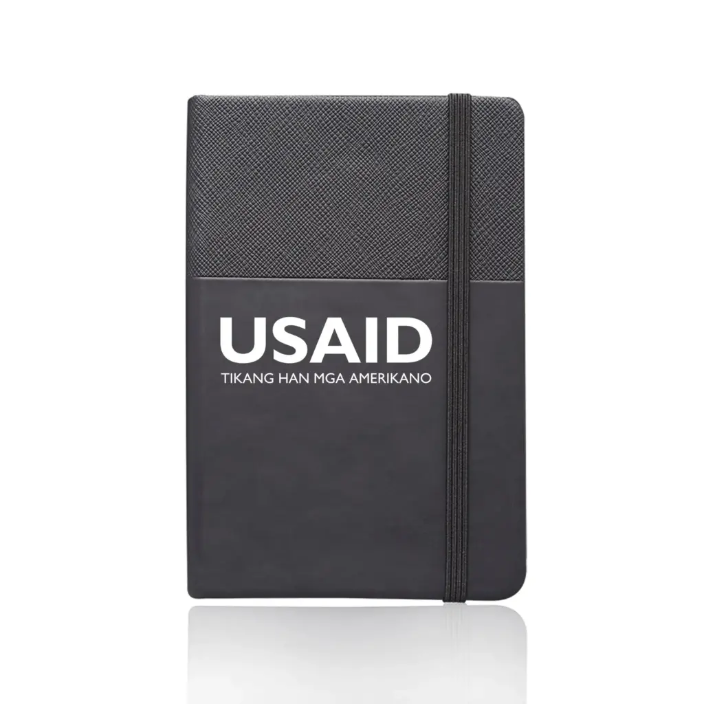 USAID Waray-Waray - Bellingham Hardcover Journals with Band