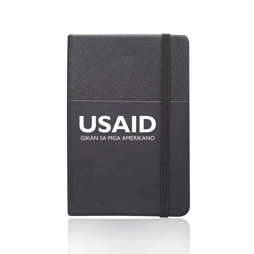 USAID Cebuano - Bellingham Hardcover Journals with Band