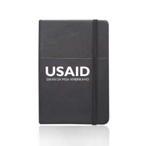 USAID Cebuano - Bellingham Hardcover Journals with Band