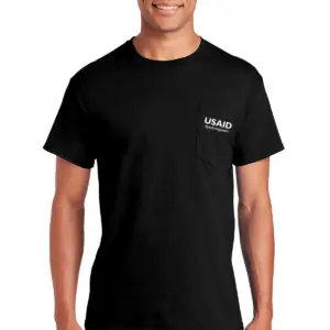 USAID Khmer - Gildan 6.1 Oz. 100% Cotton Preshrunk T-Shirt min 12 pcs
