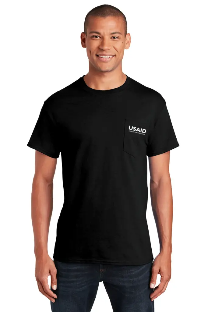 USAID Bicolano - Gildan 6.1 Oz. 100% Cotton Preshrunk T-Shirt min 12 pcs
