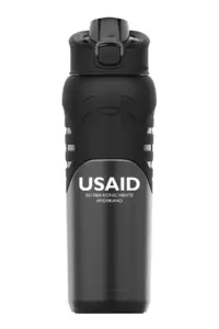 USAID Chavacano - 24 Oz. Under Armour Dominate Bottle