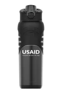 USAID Bangla - 24 Oz. Under Armour Dominate Bottle
