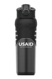 USAID Hun - 24 Oz. Under Armour Dominate Bottle