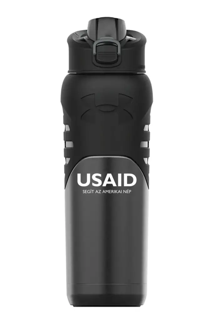 USAID Hun - 24 Oz. Under Armour Dominate Bottle