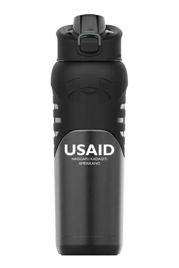 USAID Ilocano - 24 Oz. Under Armour Dominate Bottle