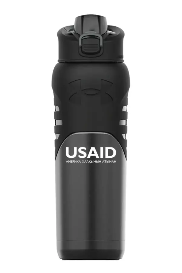 USAID Kazakh - 24 Oz. Under Armour Dominate Bottle