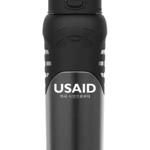USAID Korean - 24 Oz. Under Armour Dominate Bottle