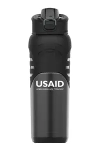 USAID Mongolian - 24 Oz. Under Armour Dominate Bottle