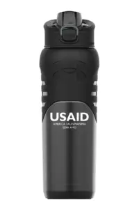 USAID Motu - 24 Oz. Under Armour Dominate Bottle